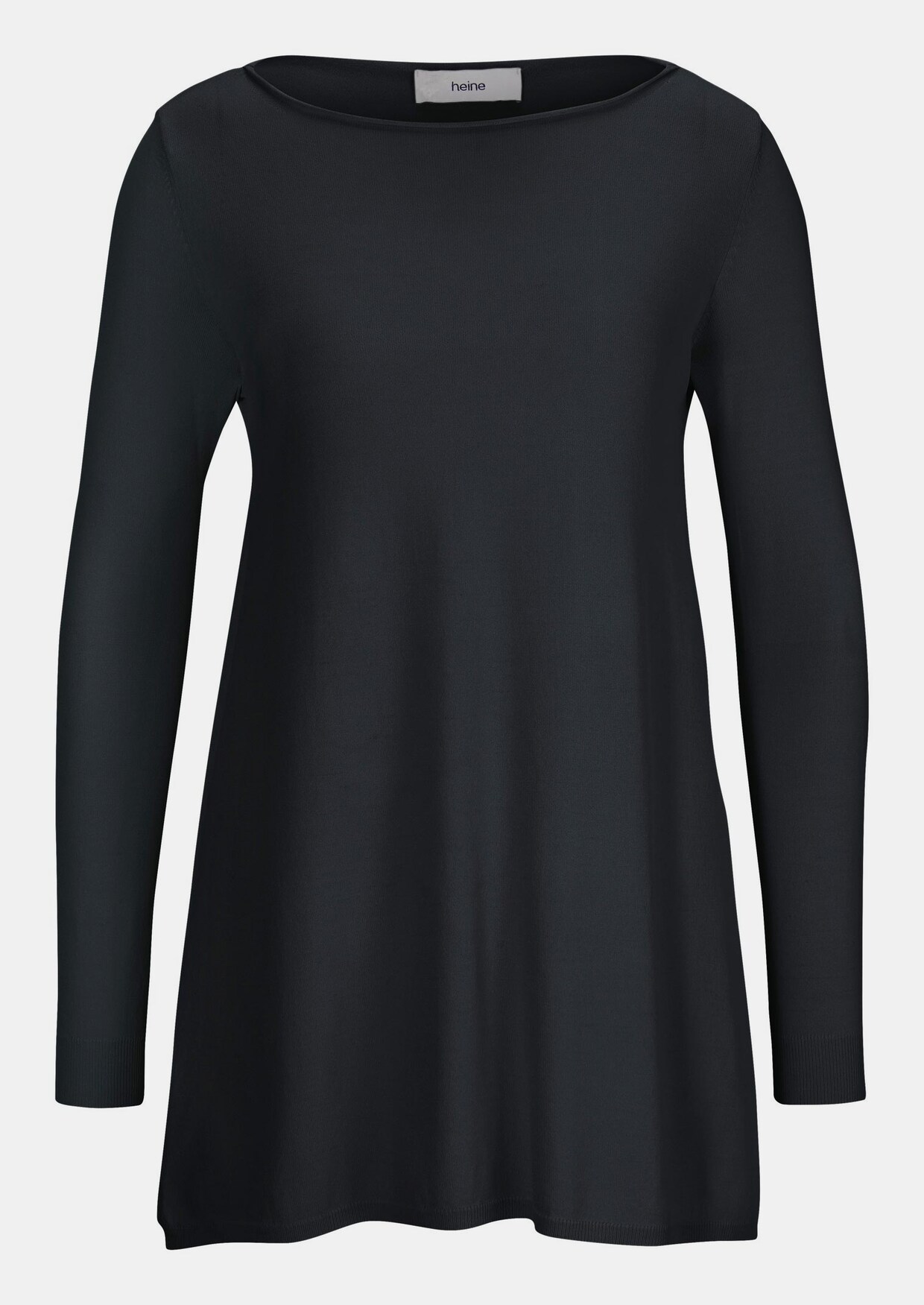 Linea Tesini Oversized Pullover - schwarz
