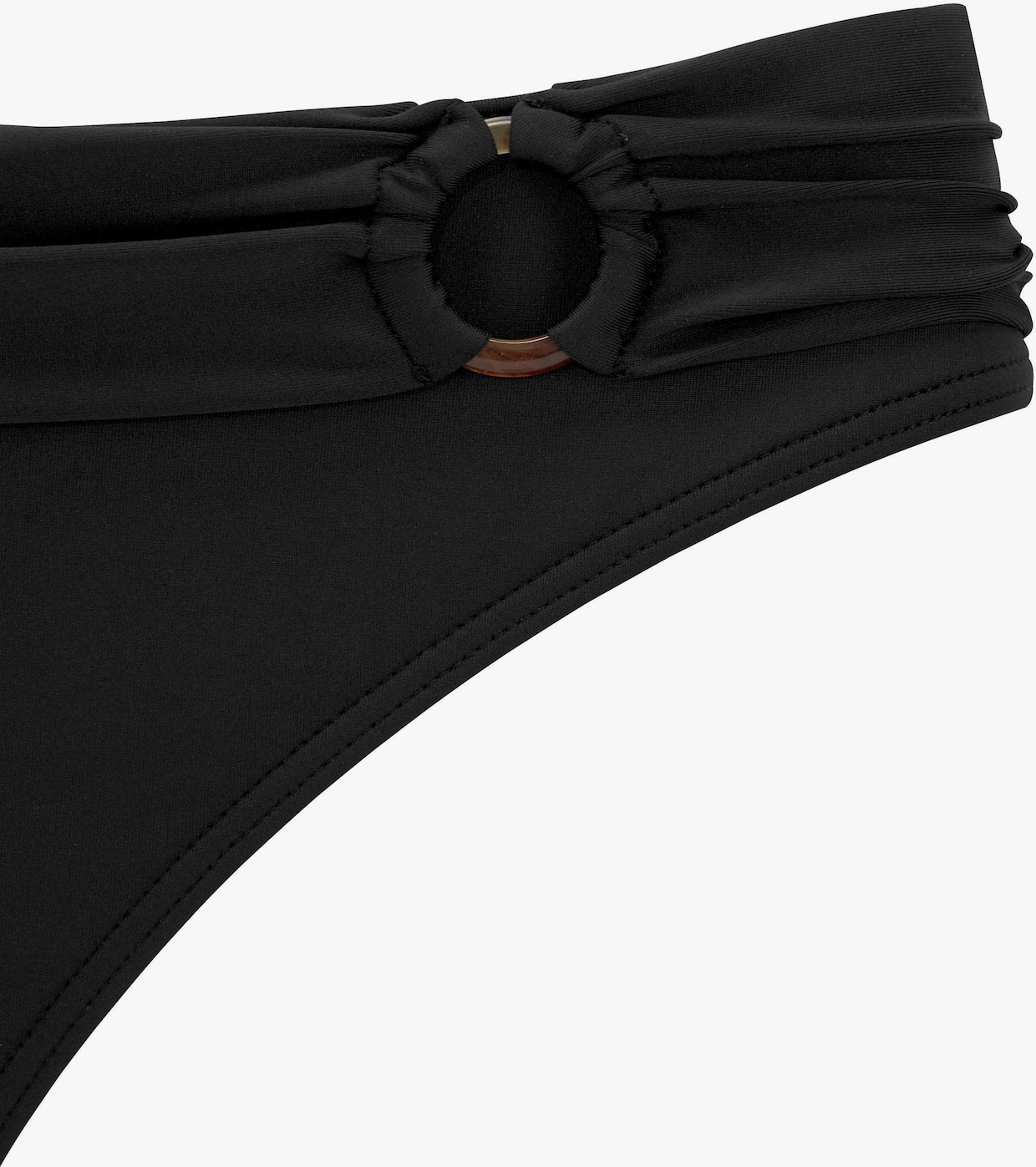 s.Oliver Bikini-Hose - schwarz