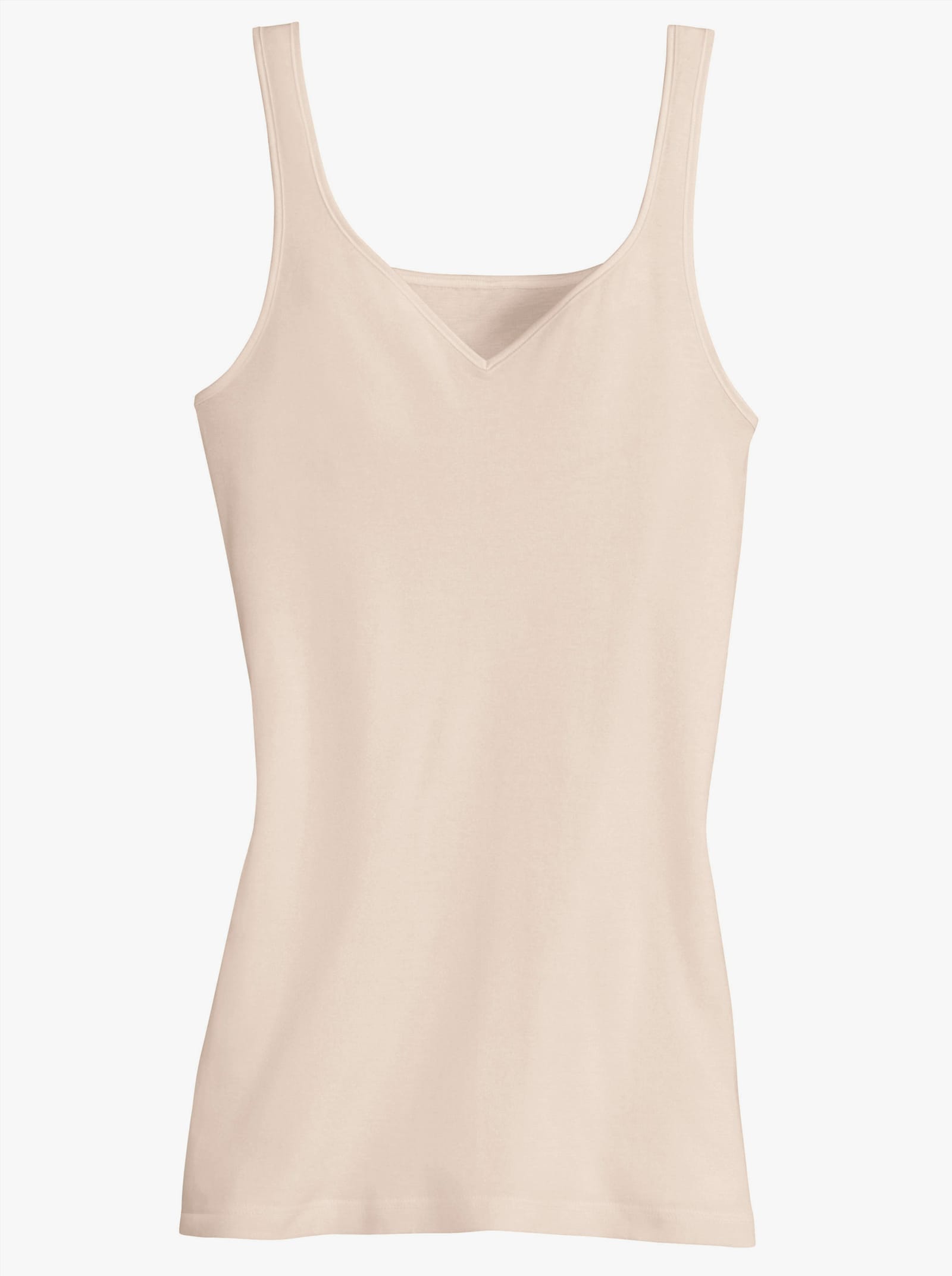 Mey Achselhemd ohne Seitennähte - elfenbein