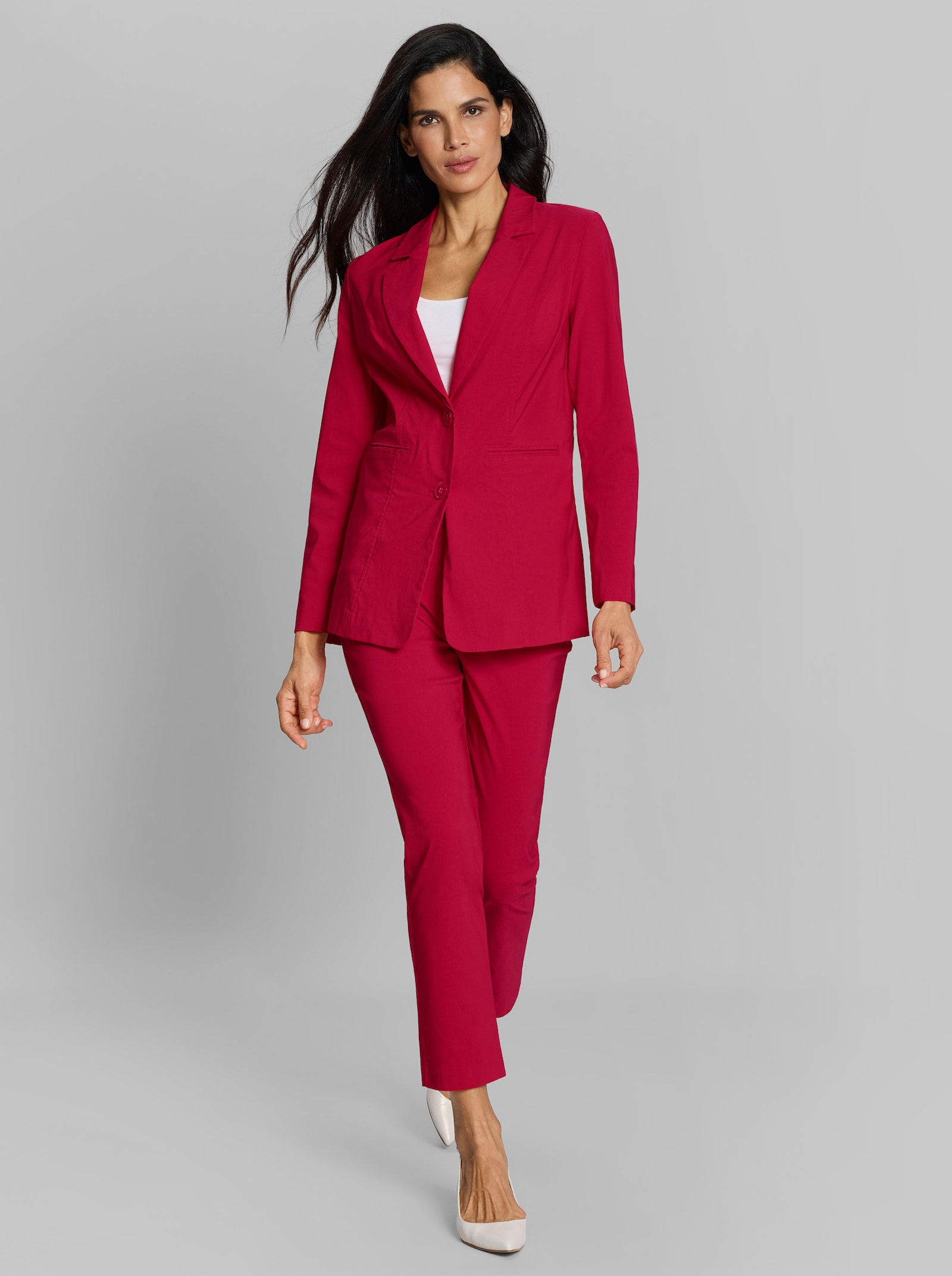 heine Hosenanzug in bequemer Stretch-Qualität - rot