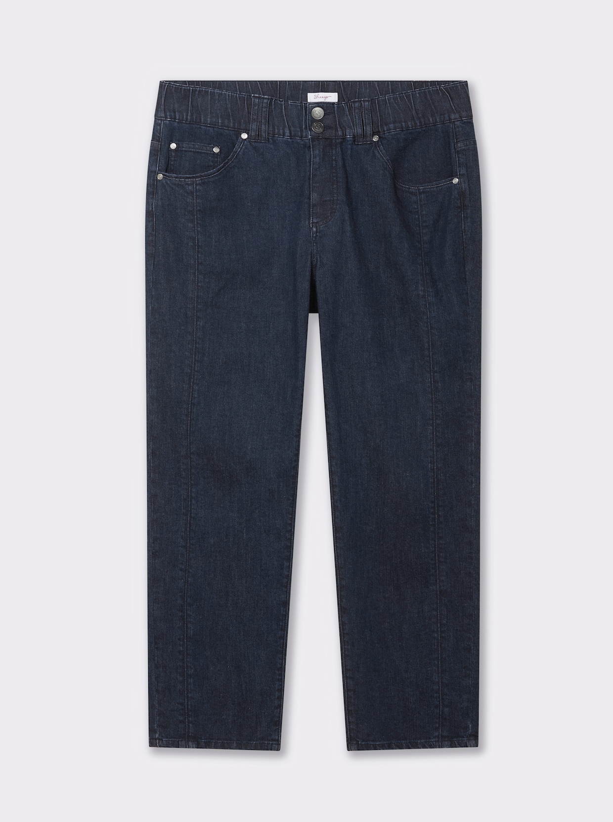 sheego Jeans - dark blue