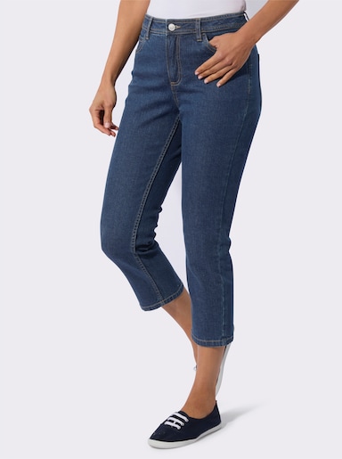5-Pocket-Jeans - blue-stone-washed