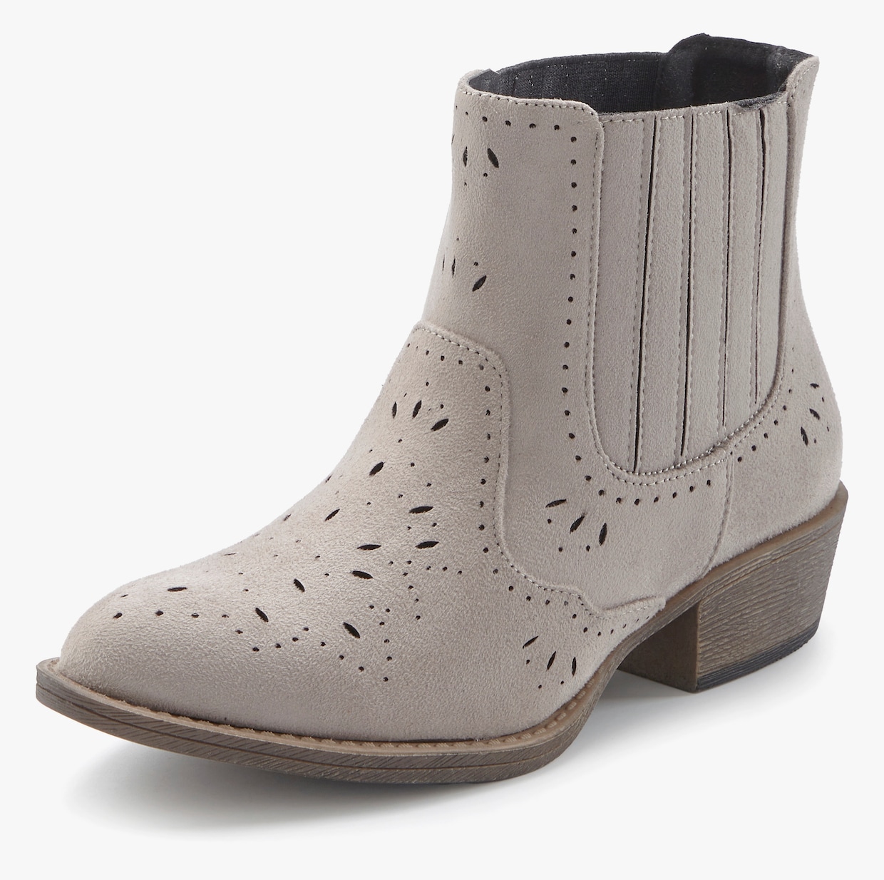 LASCANA Bottines - gris