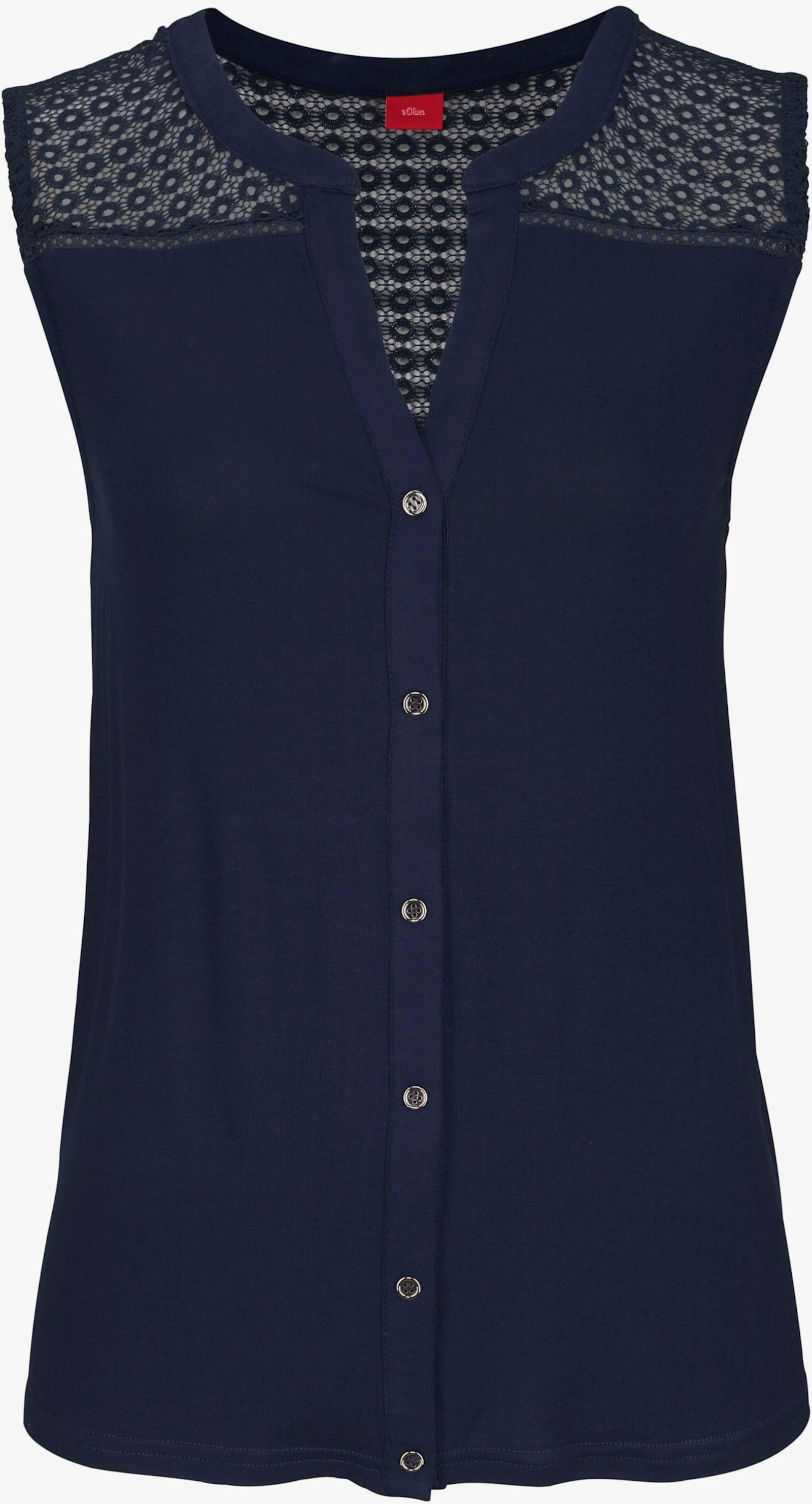 s.Oliver Haut de plage - marine