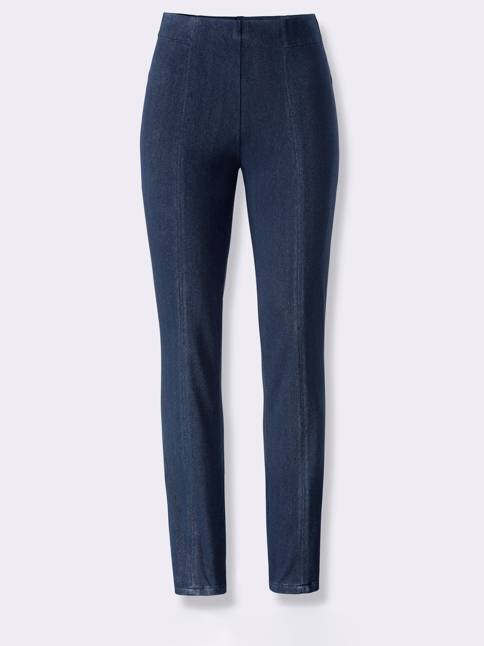 Cosma Jeans mit innenliegendem Dehnbund - blue-stone-washed