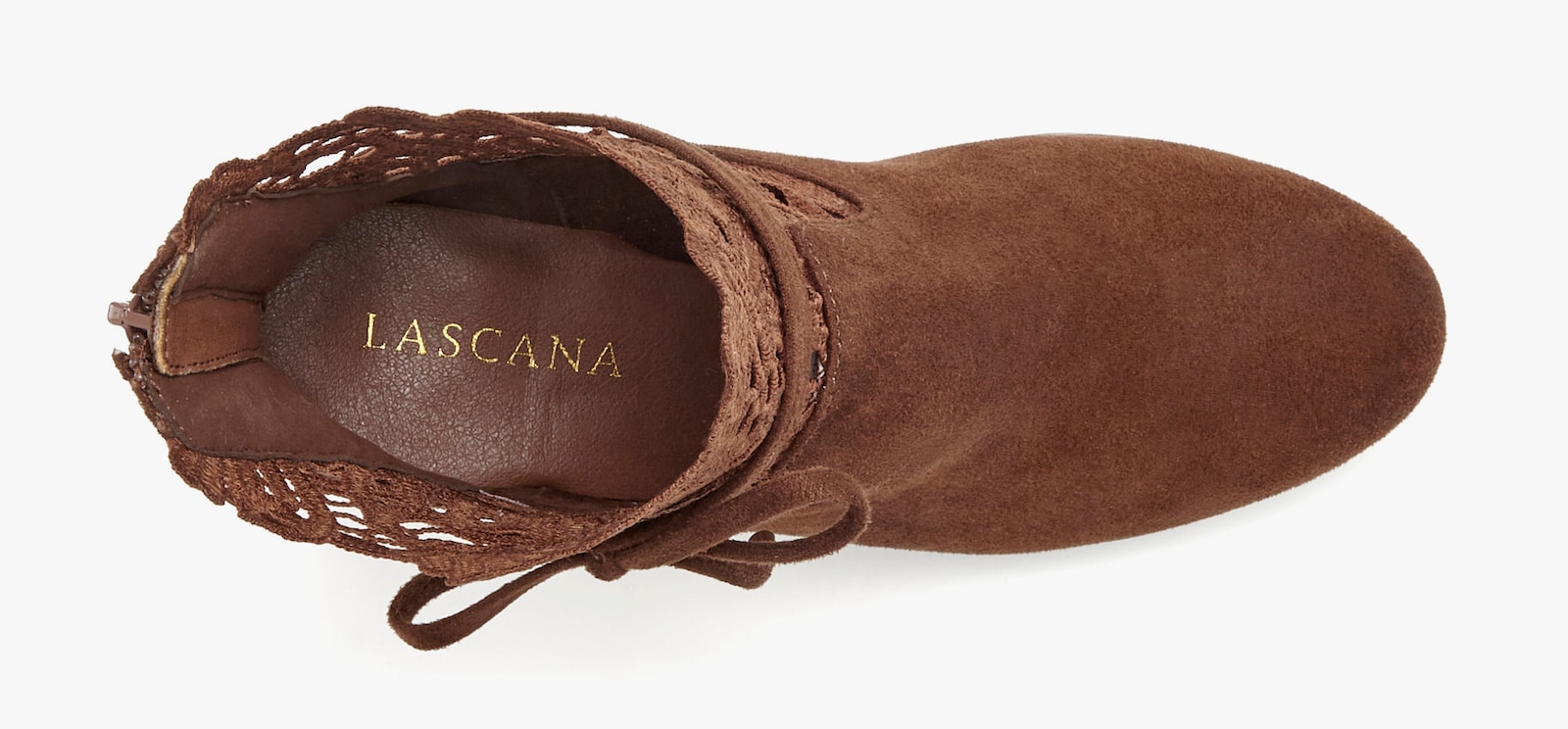 LASCANA High-Heel-Stiefelette - dunkelbraun