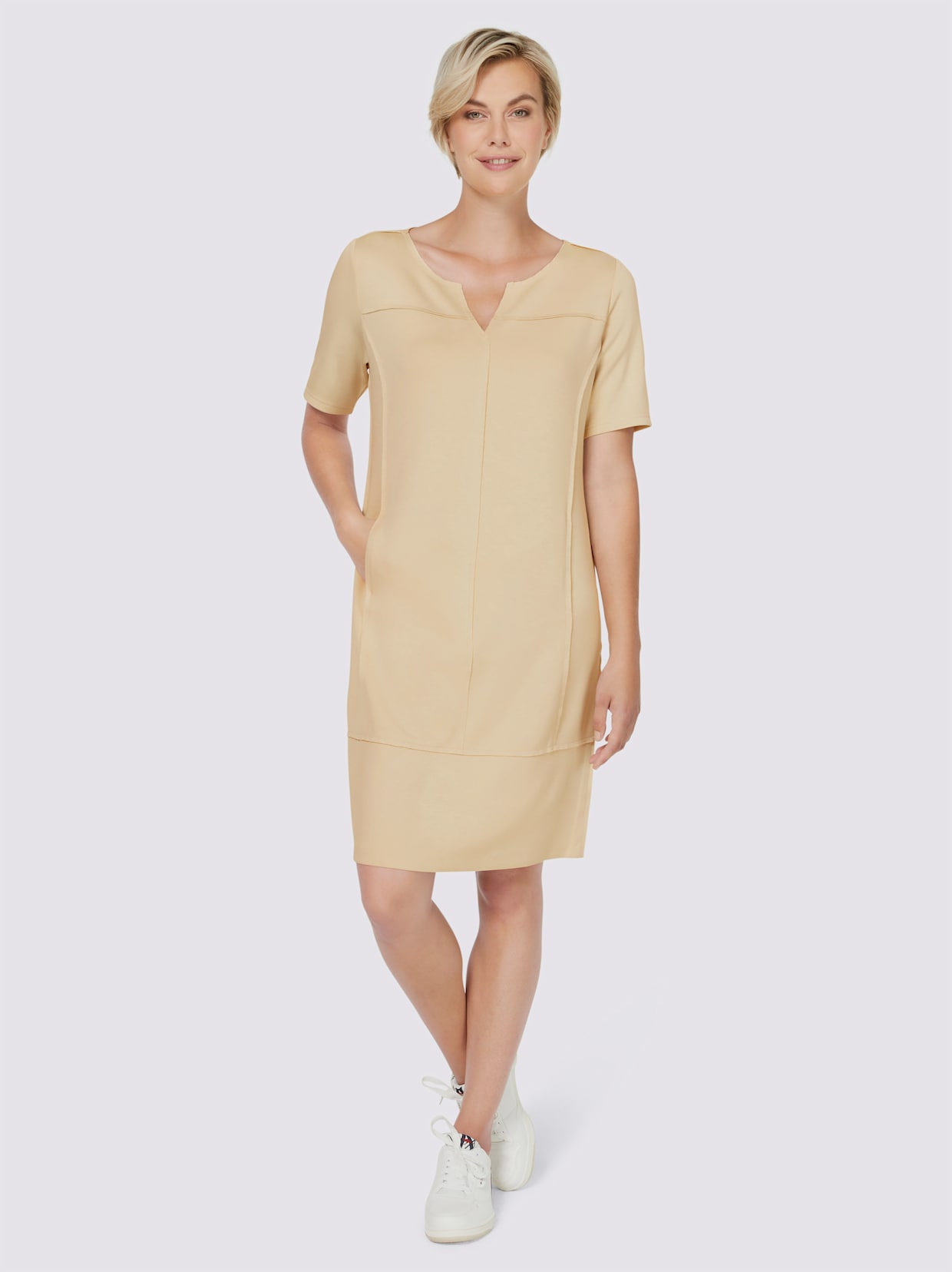 heine Jerseyjurk - zand