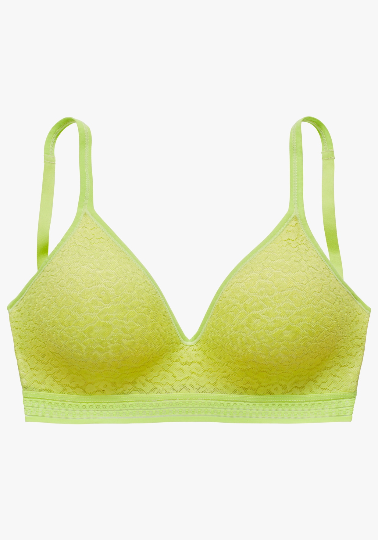 LASCANA Soutien-gorge Bralette - citron vert