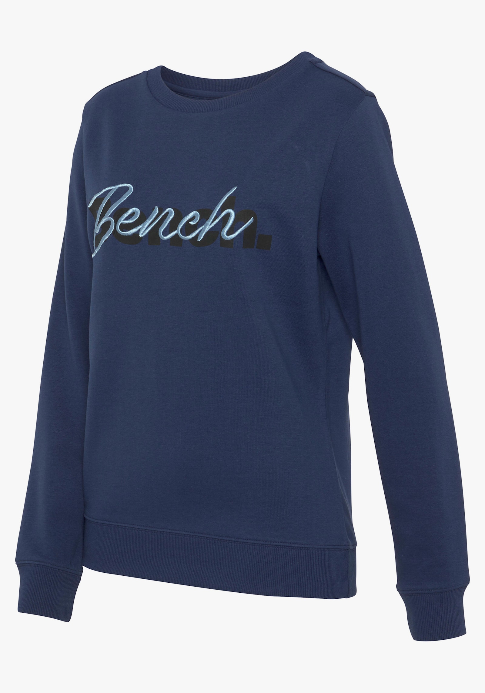 Bench. Loungewear Sweatshirt - navy
