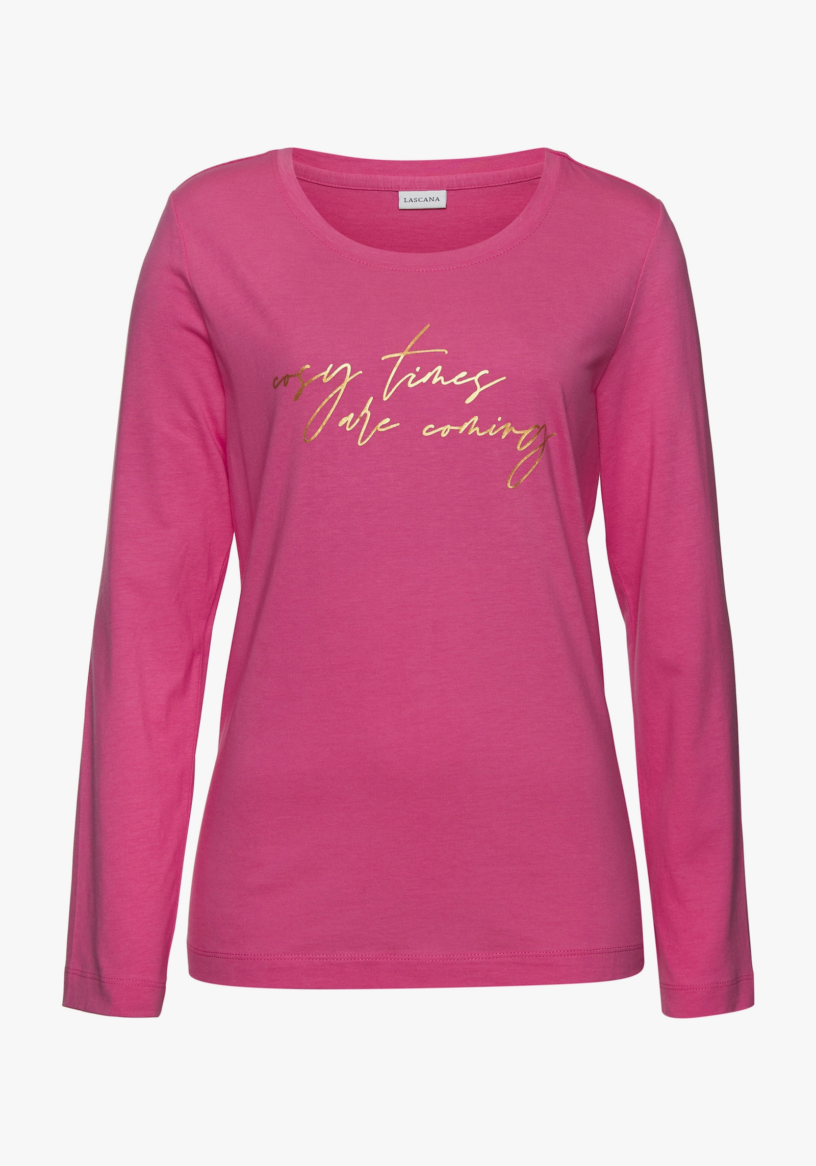 LASCANA Pyjamaoberteil - pink