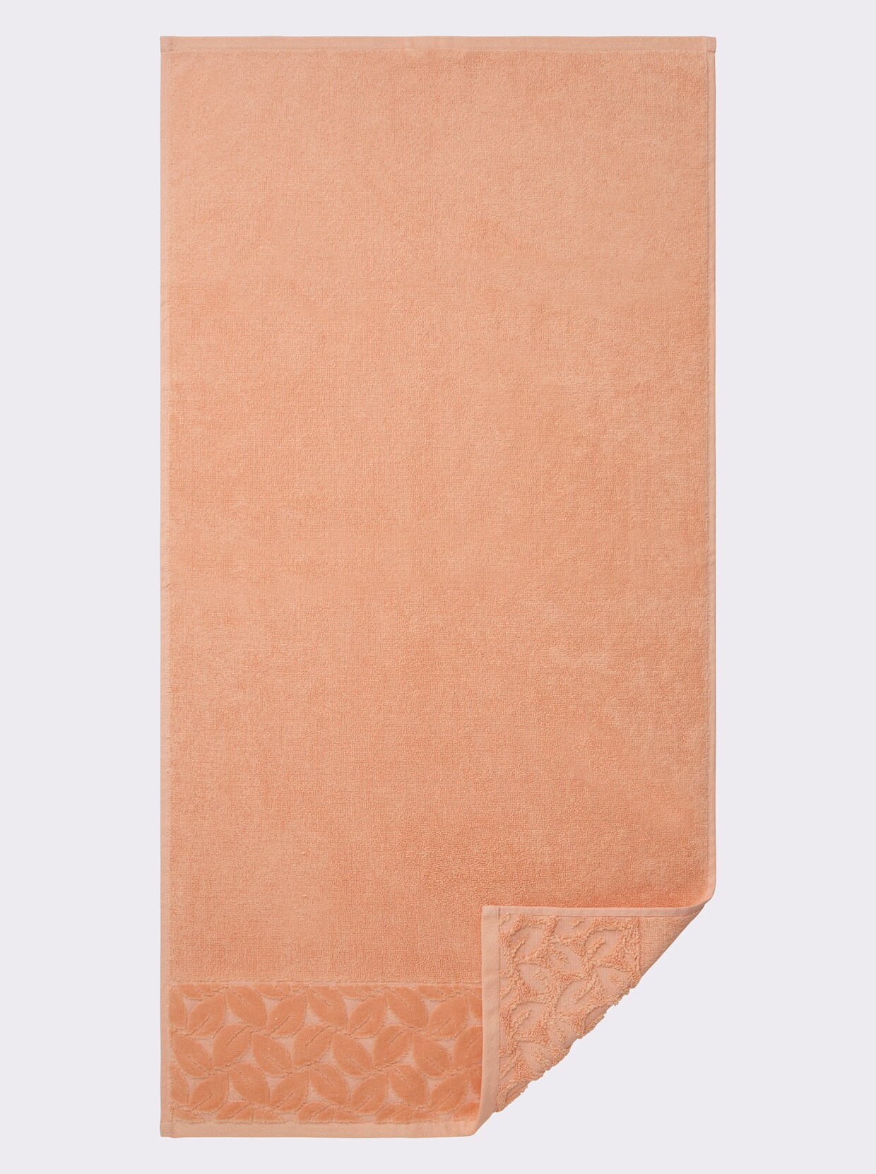 wäschepur Handdoek - apricot