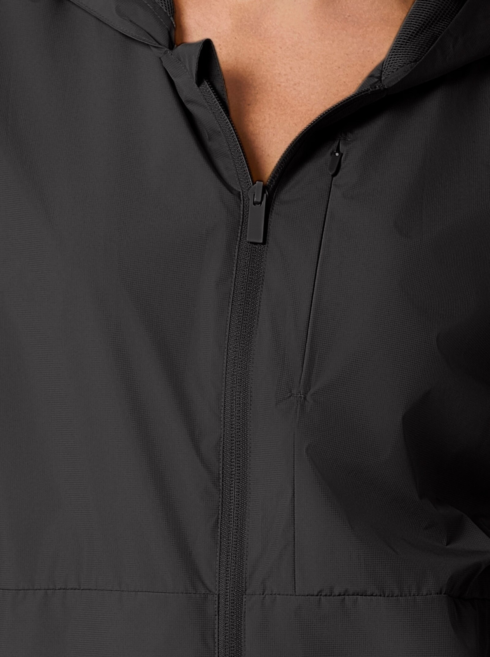 Catamaran Sports Funktionsjacke mit Kapuze - schwarz