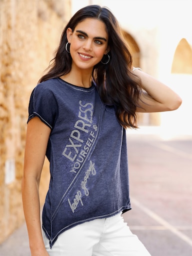 heine T-shirt - marine