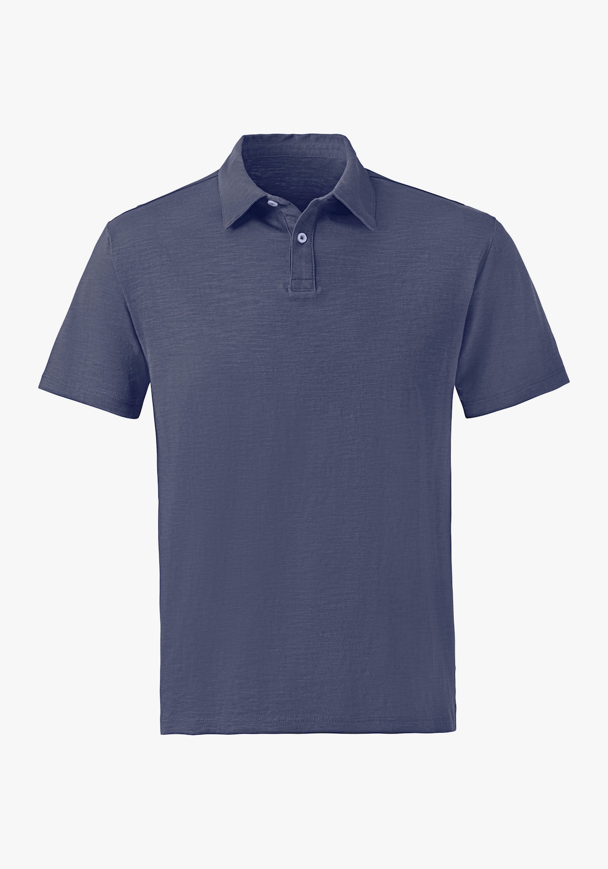 Poloshirt - khaki / blau