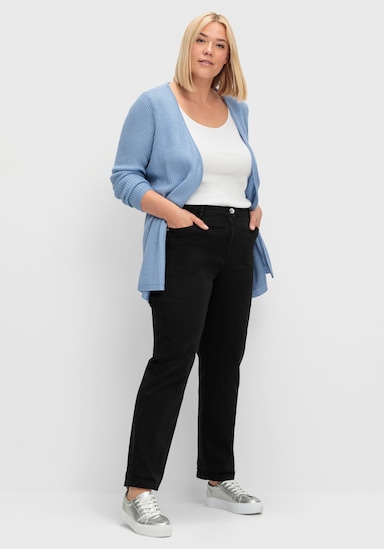 5-Pocket-Jeans - schwarz