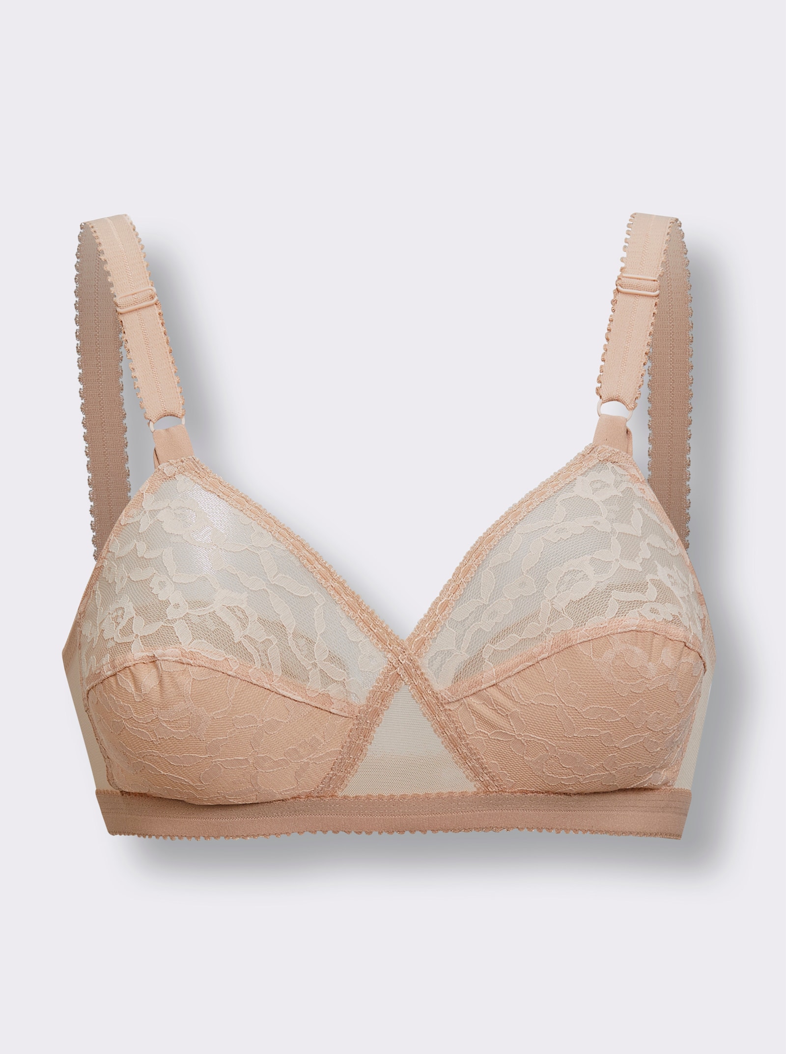 Playtex BH ohne Bügel - elfenbein