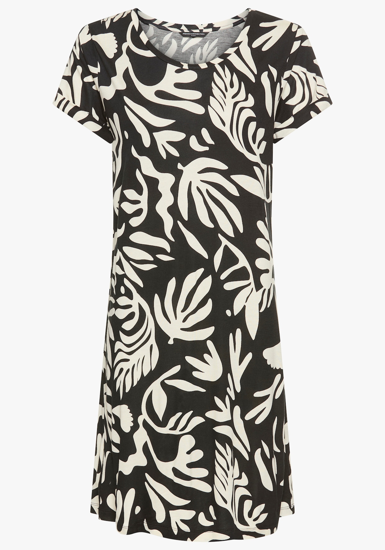 French Connection Nachthemd - schwarz bedruckt
