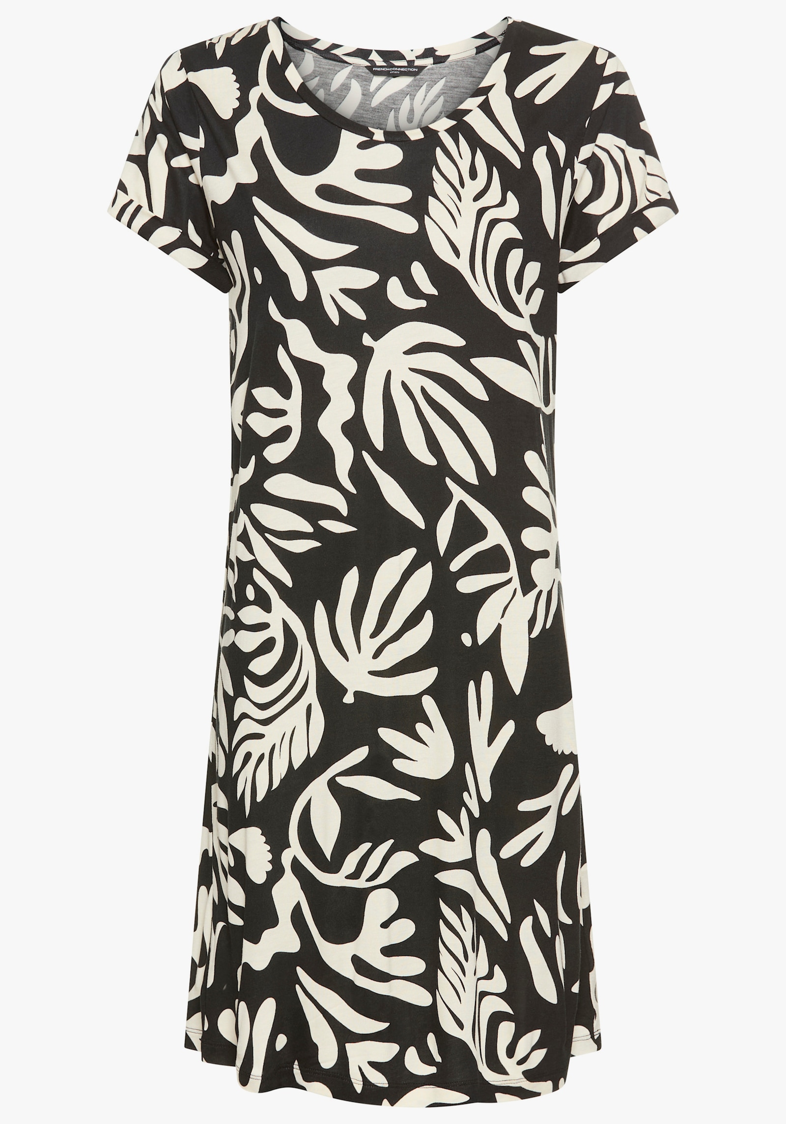 French Connection Nachthemd - schwarz bedruckt