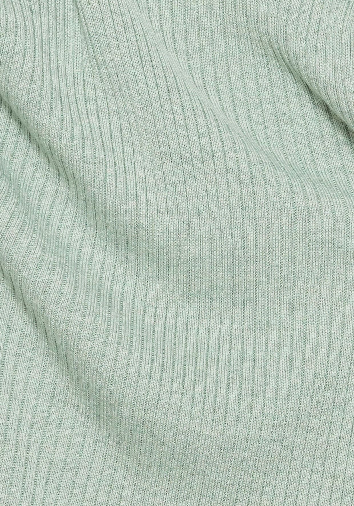 Strickhose - mint meliert