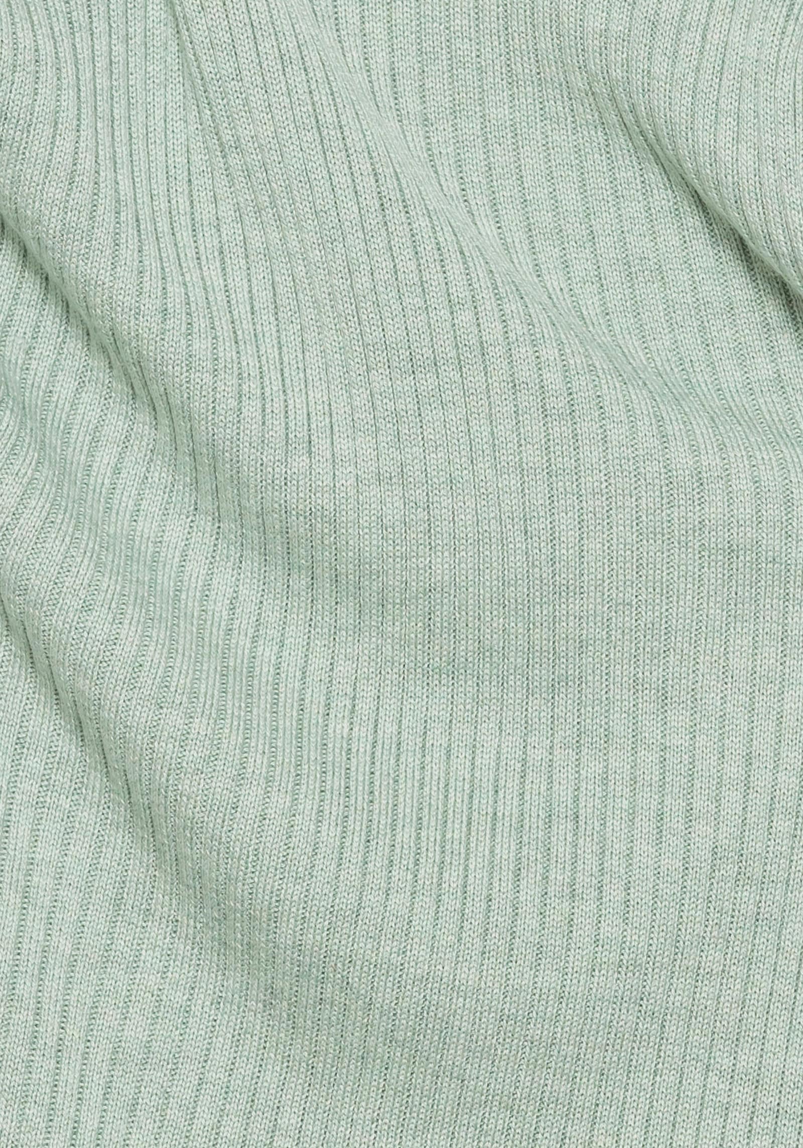 French Connection Strickhose - mint meliert