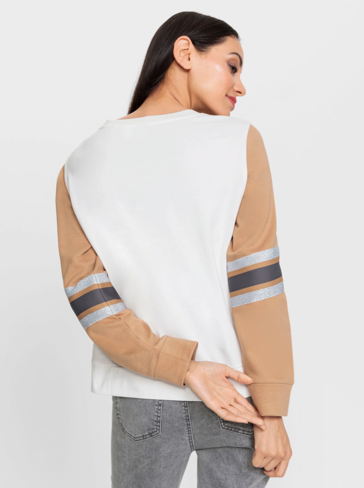 heine Sweatshirt - ecru