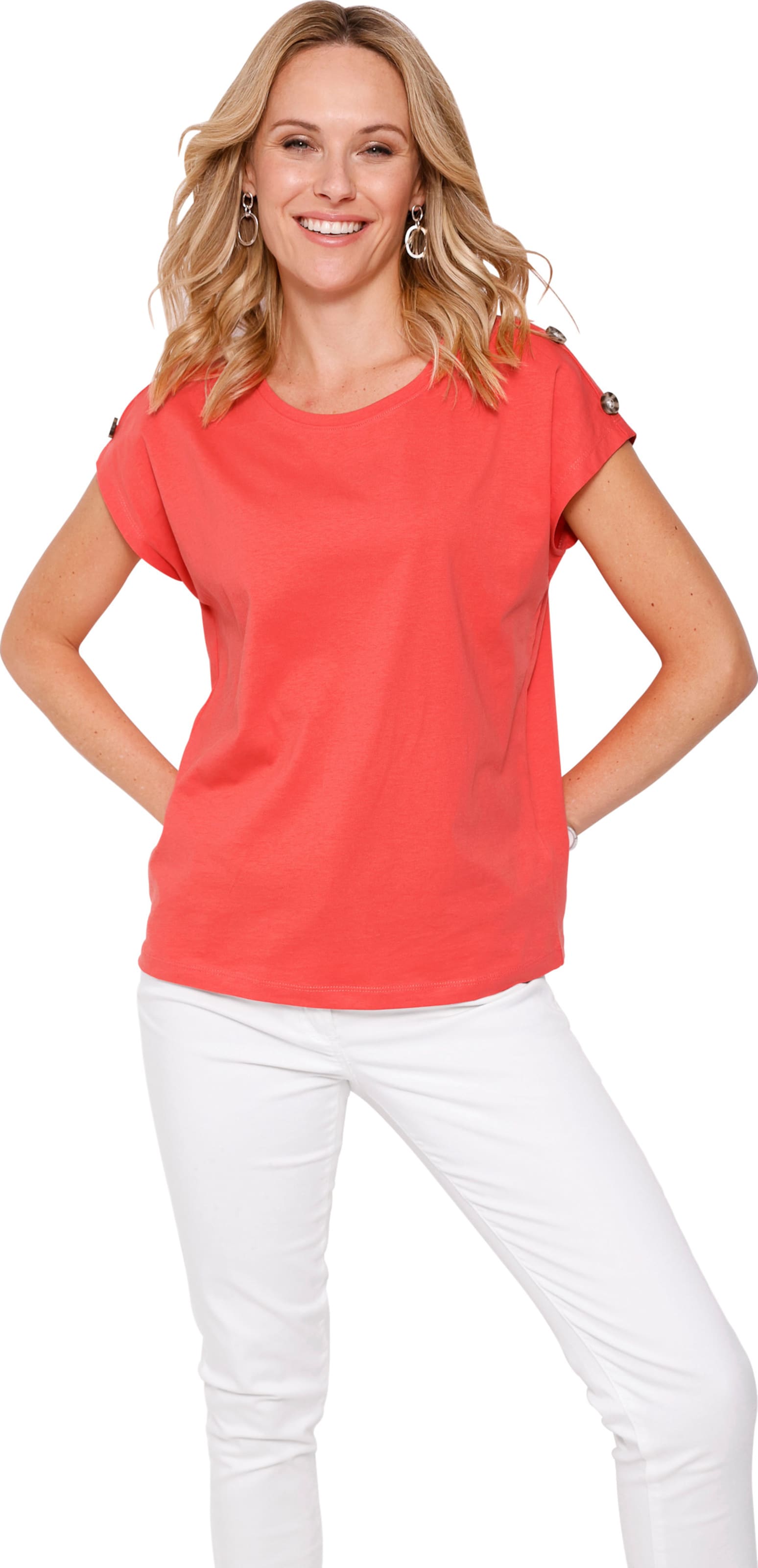 Classic Basics Shirt met korte mouwen (1-delig)