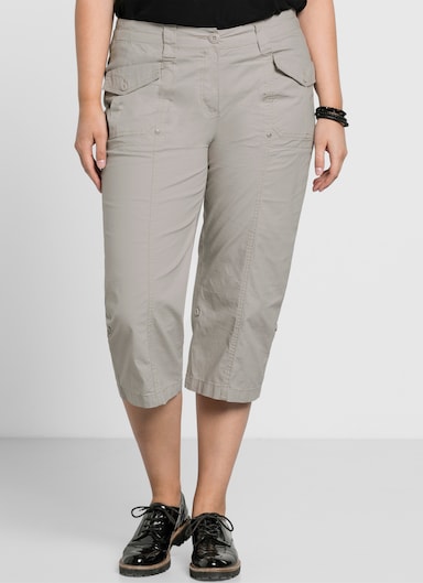 sheego 3/4-Hose - beige