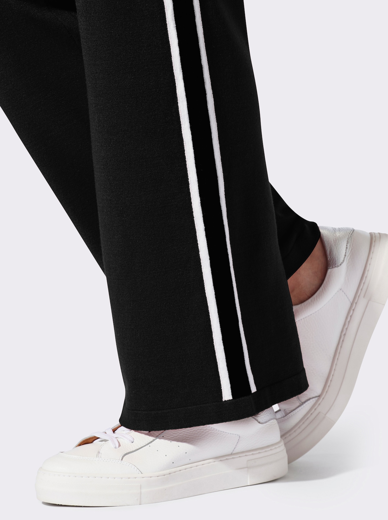 heine Strickhose - schwarz