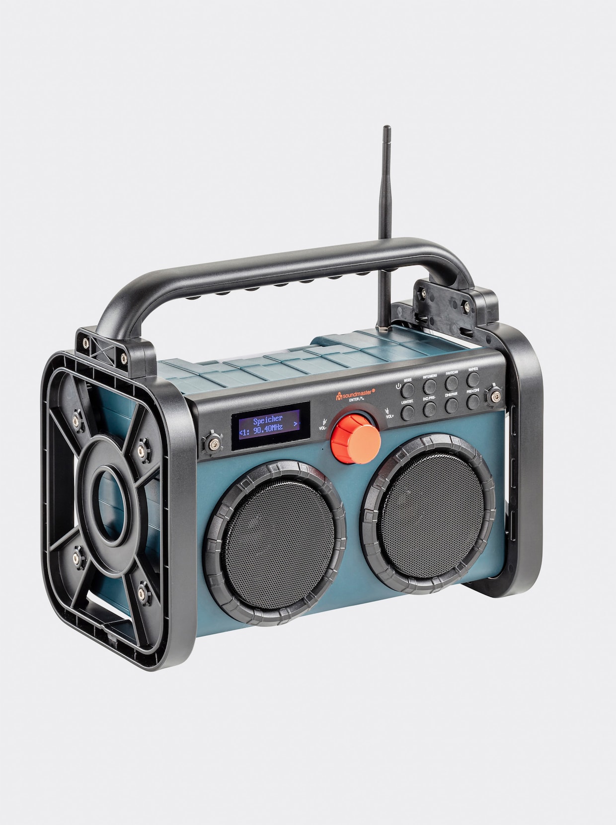 soundmaster Radio retro - noir-bleu