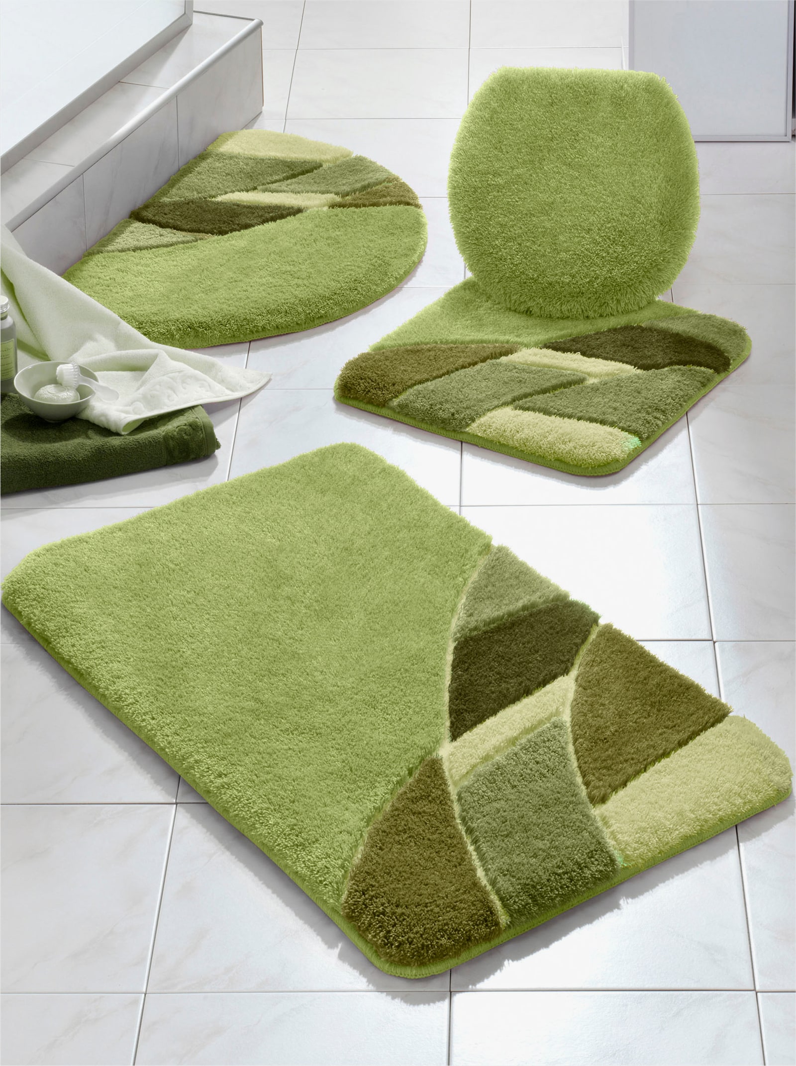 Hagemann Badematte - grün