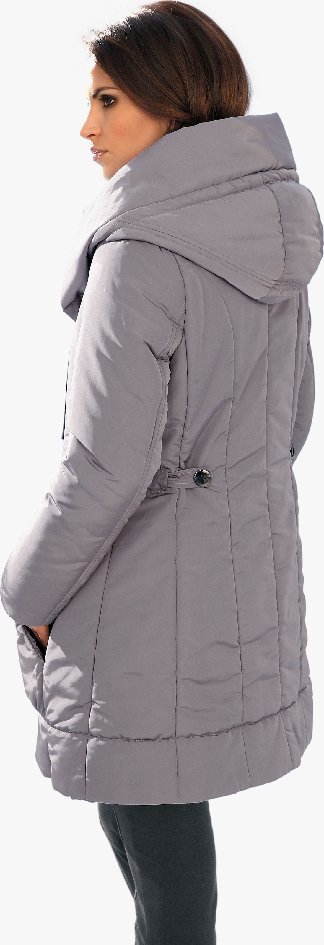 heine Parka - gris