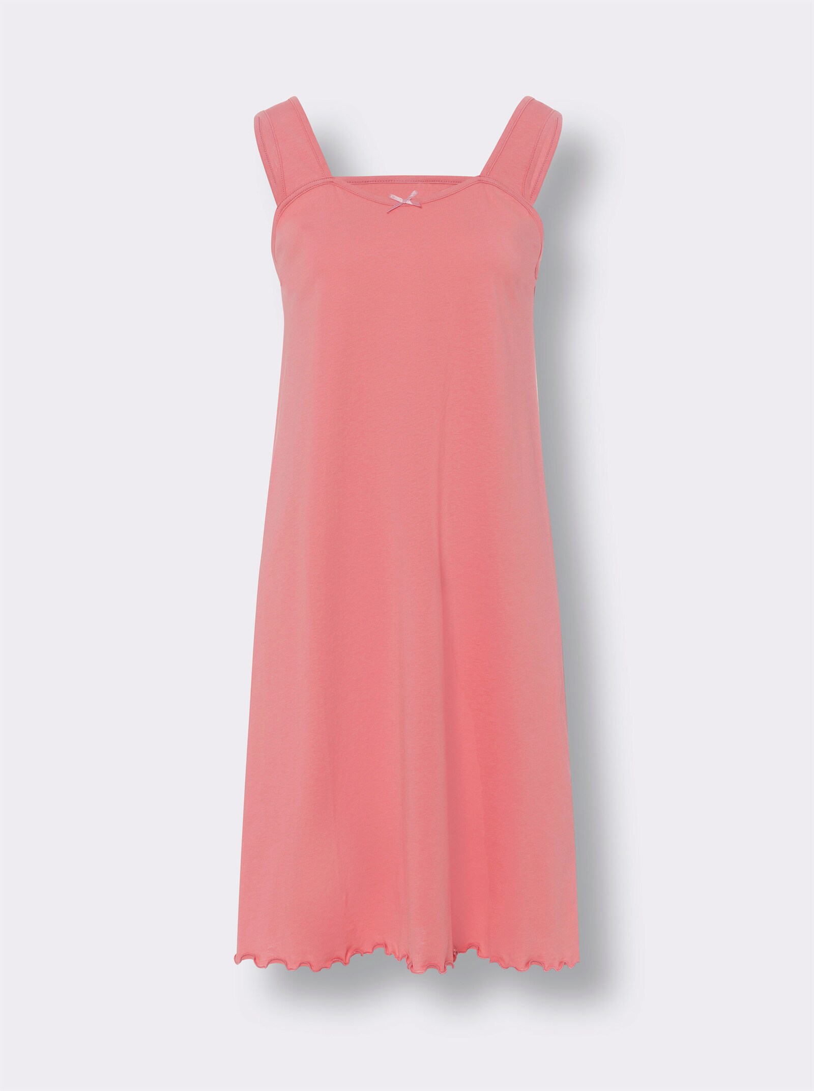 Nachthemd in A-Form - flamingo