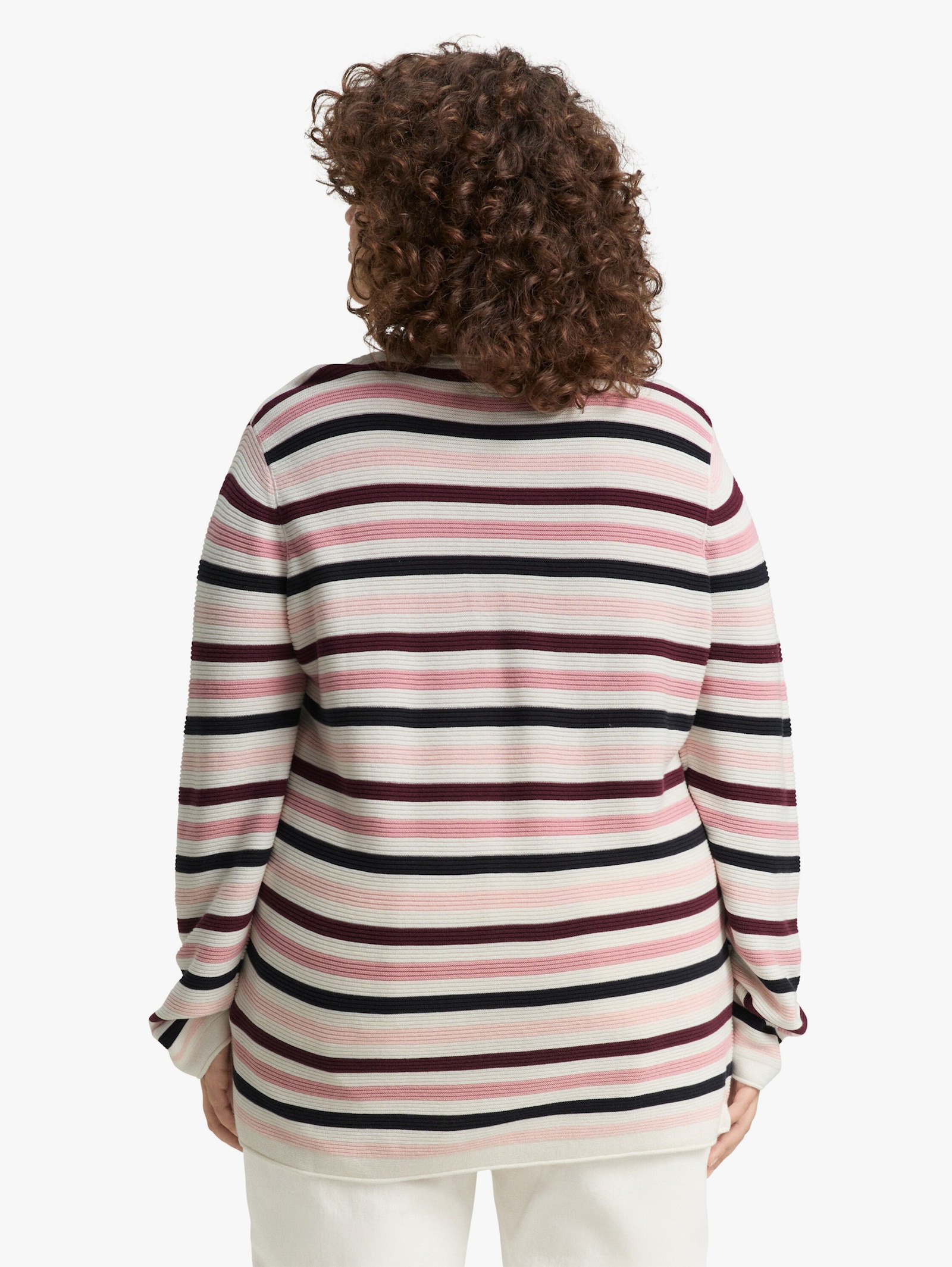 Strickpullover - rose ottoman knit