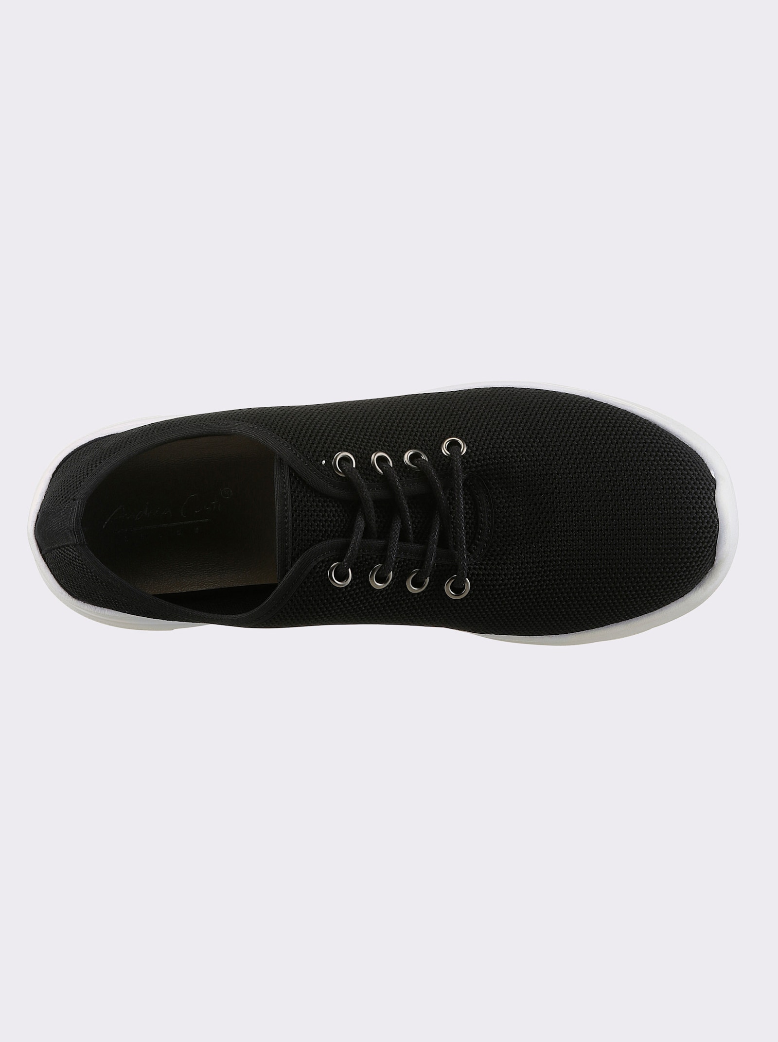 Andrea Conti Schnürer - schwarz