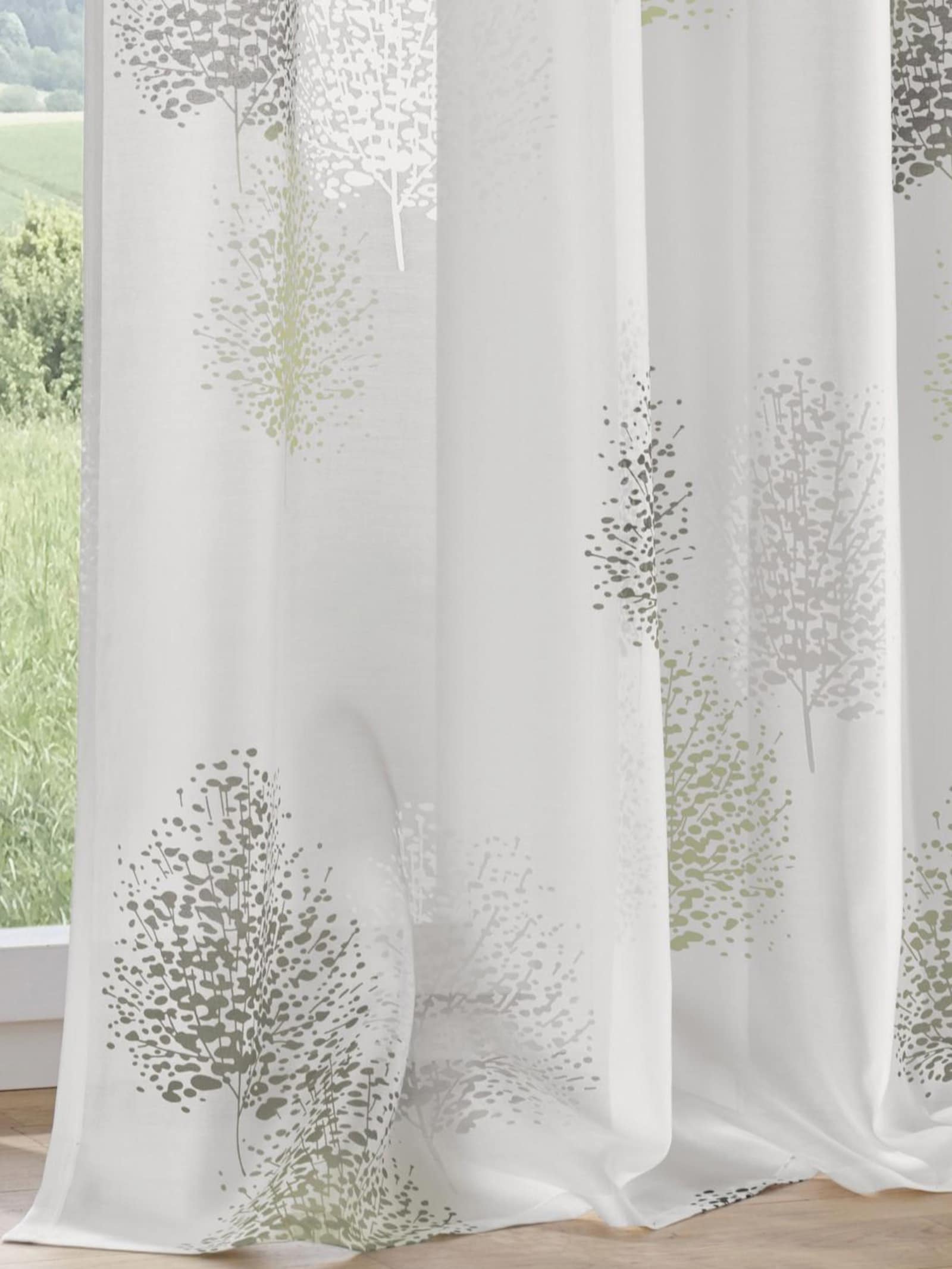 heine home Dekostore - grün-weiß