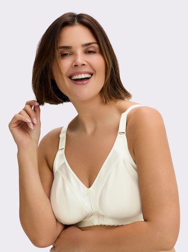 Naturana Minimizer-BH ohne Bügel mit vorgeformten Cups - champagner