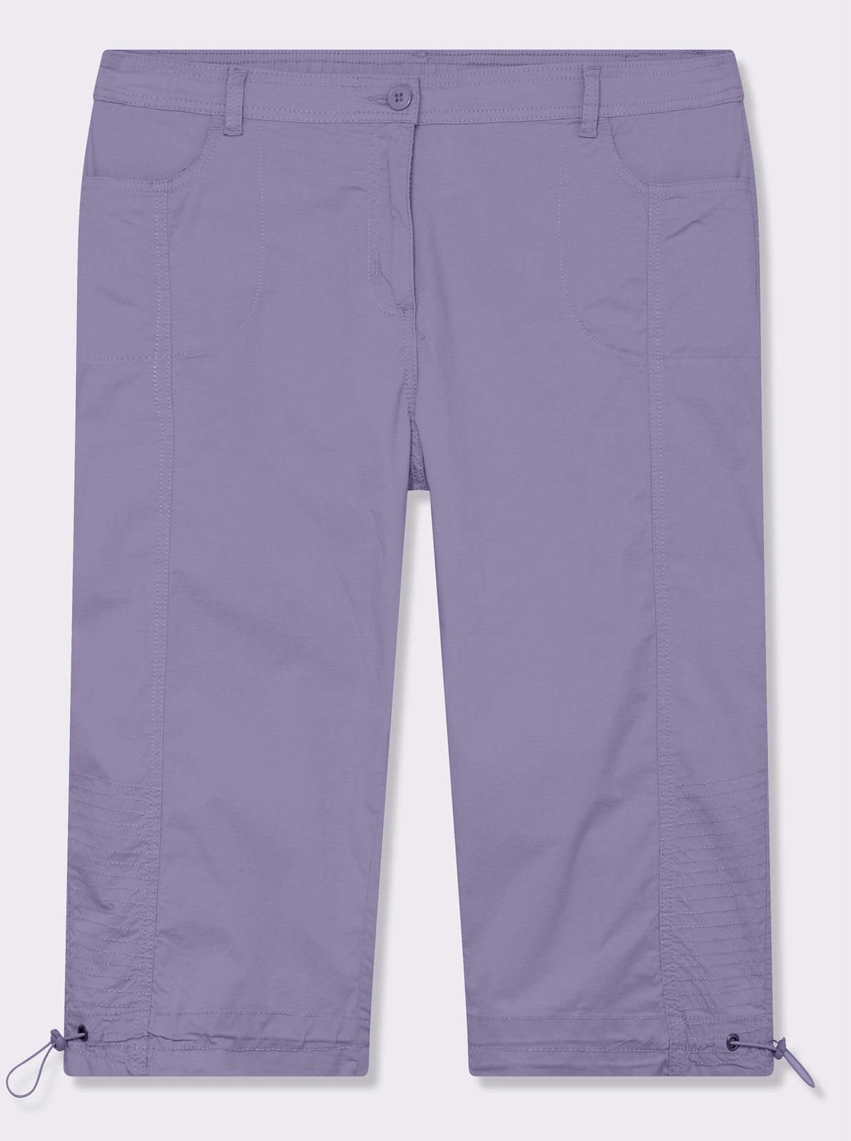 Caprihose - flieder
