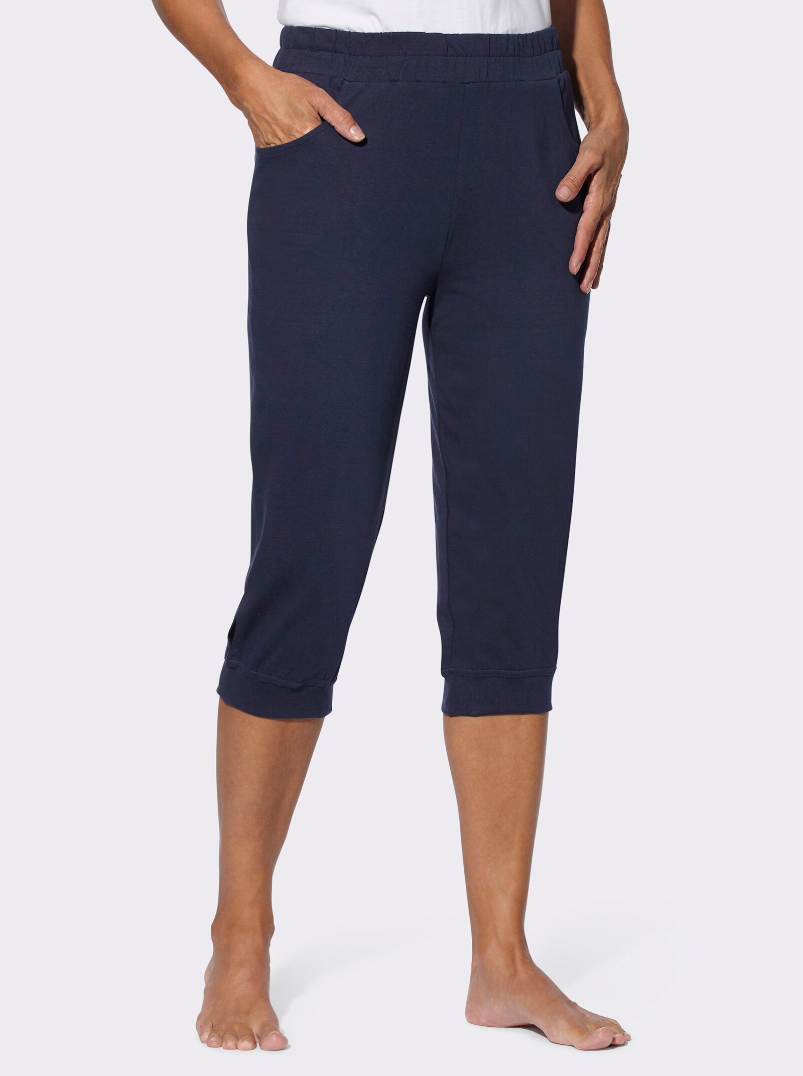 Capribroek met zijsplitten - marine