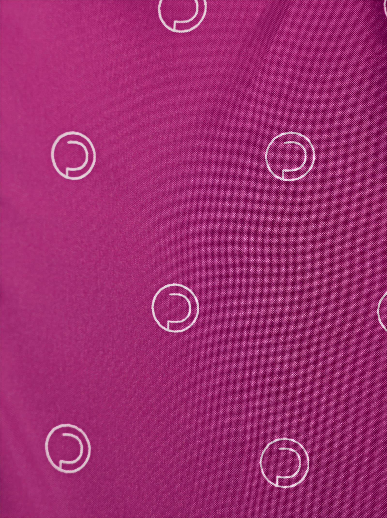 CREATION L PREMIUM Longblazer in Lyocell-Mix-Qualität - magenta