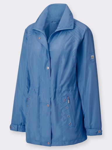 Freizeitjacke - mittelblau