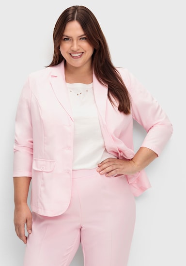Blusenblazer - rose
