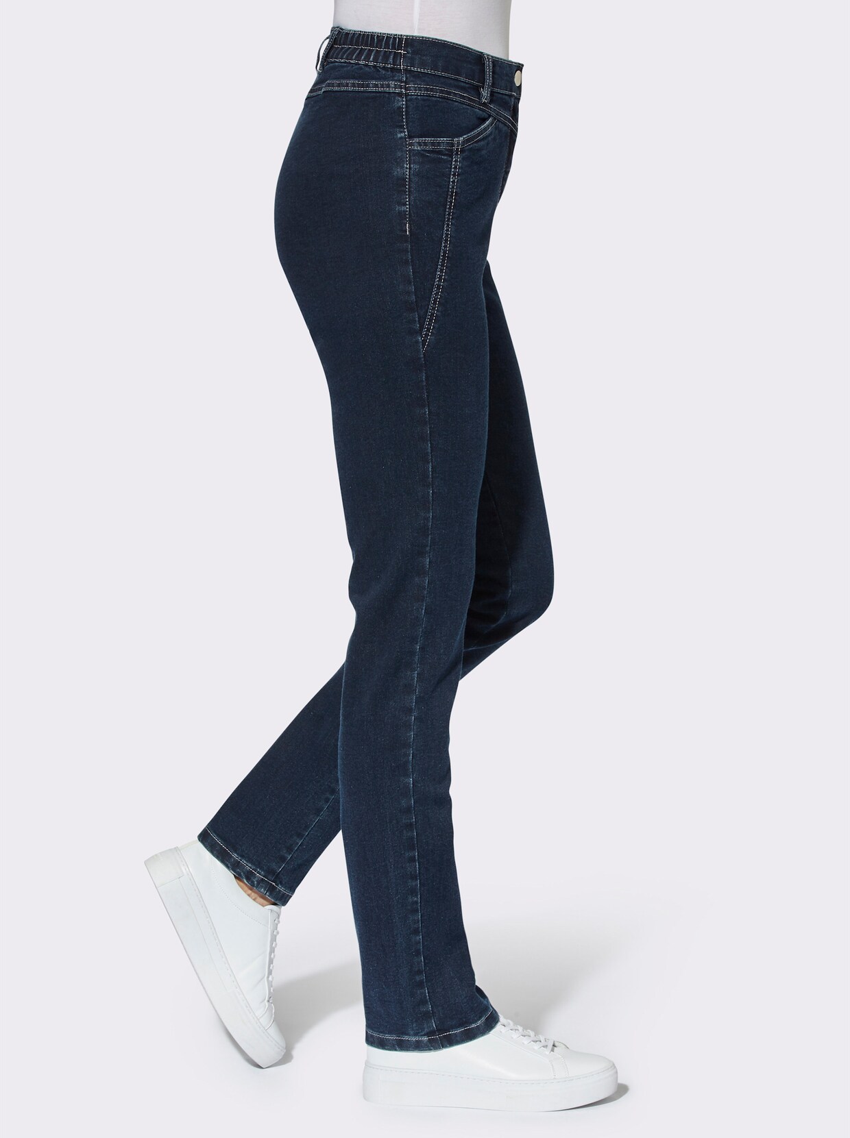 jeans - dark-blue