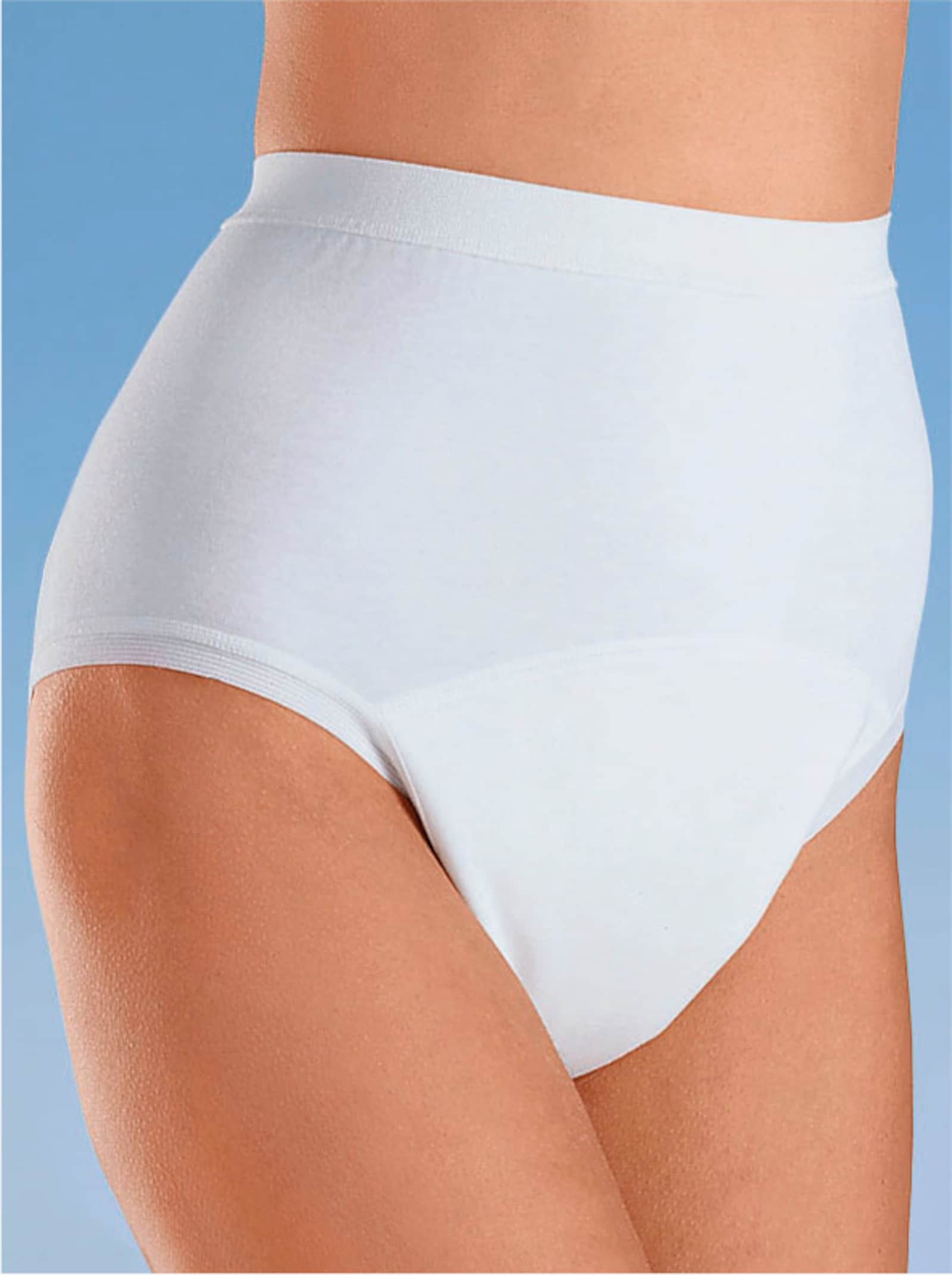 Incontinentieslip - wit