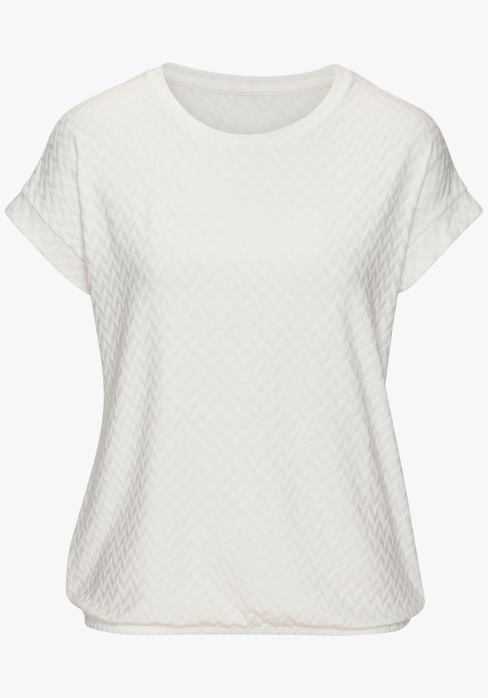 Vivance Kurzarmshirt - offwhite