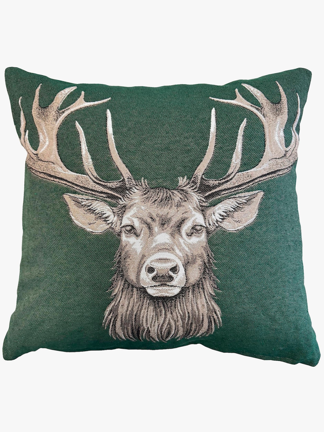 heine home Kissenhülle - grün