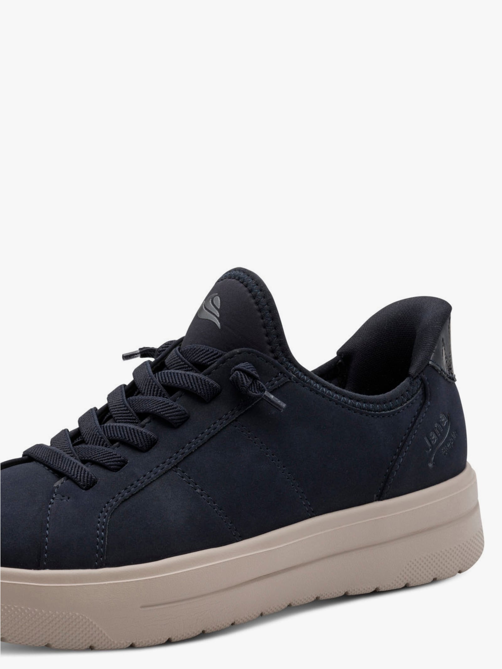 Jana Sneaker zum einfachen Reinschlüpfen - nachtblau