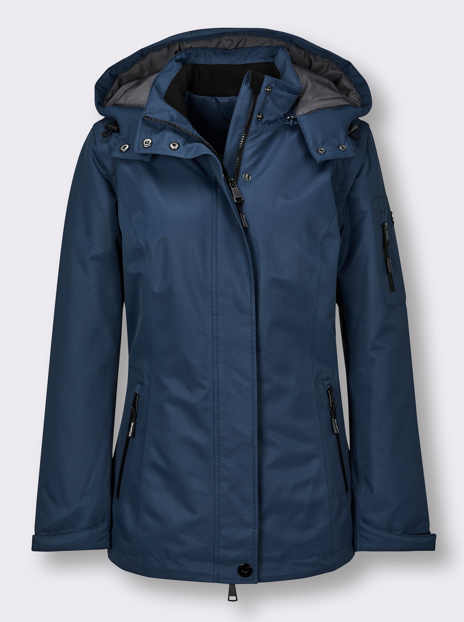 Catamaran Sports Funktionsjacke mit abzippbaren Ärmeln - dunkelblau