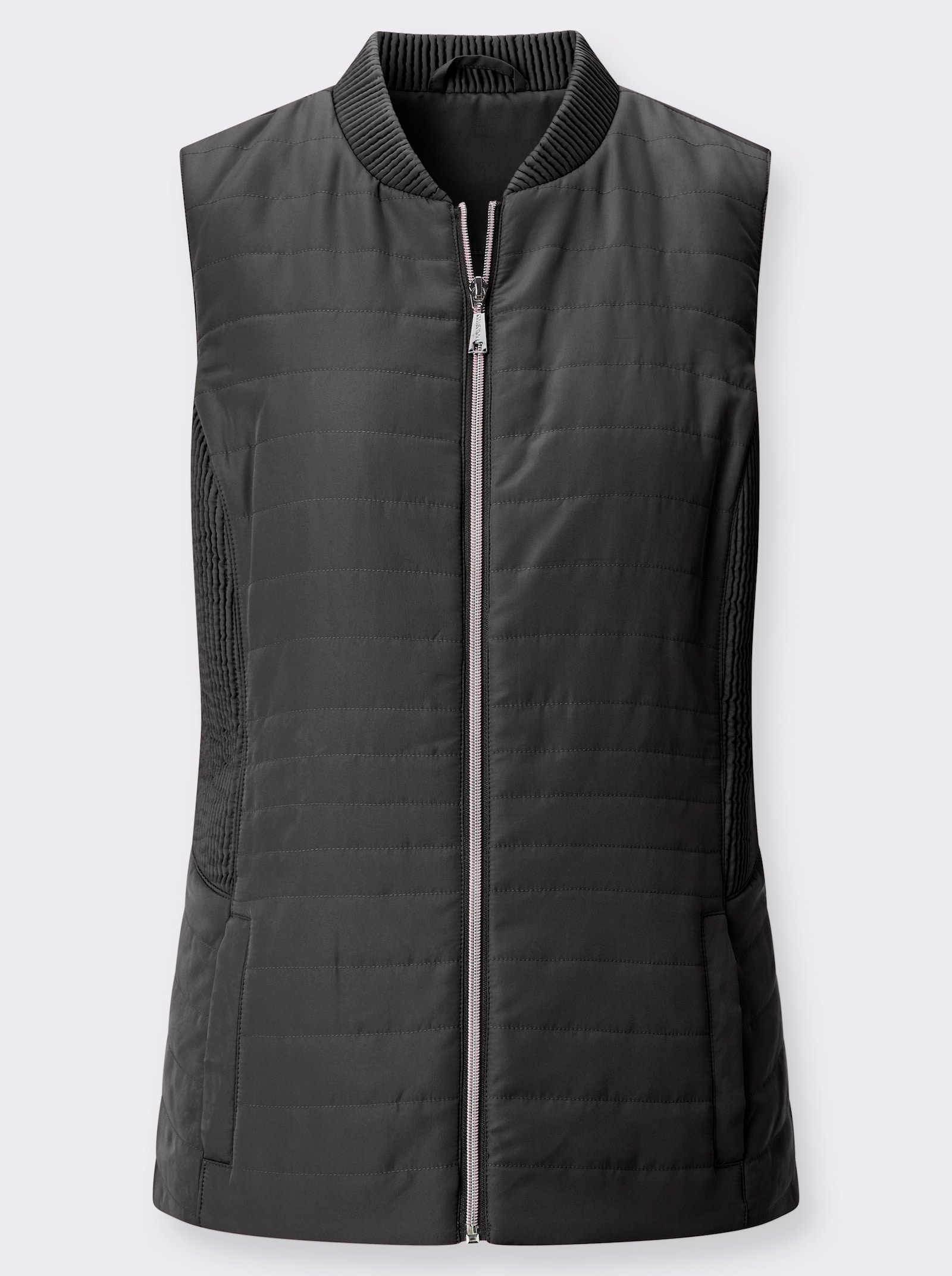 Steppweste - graphit