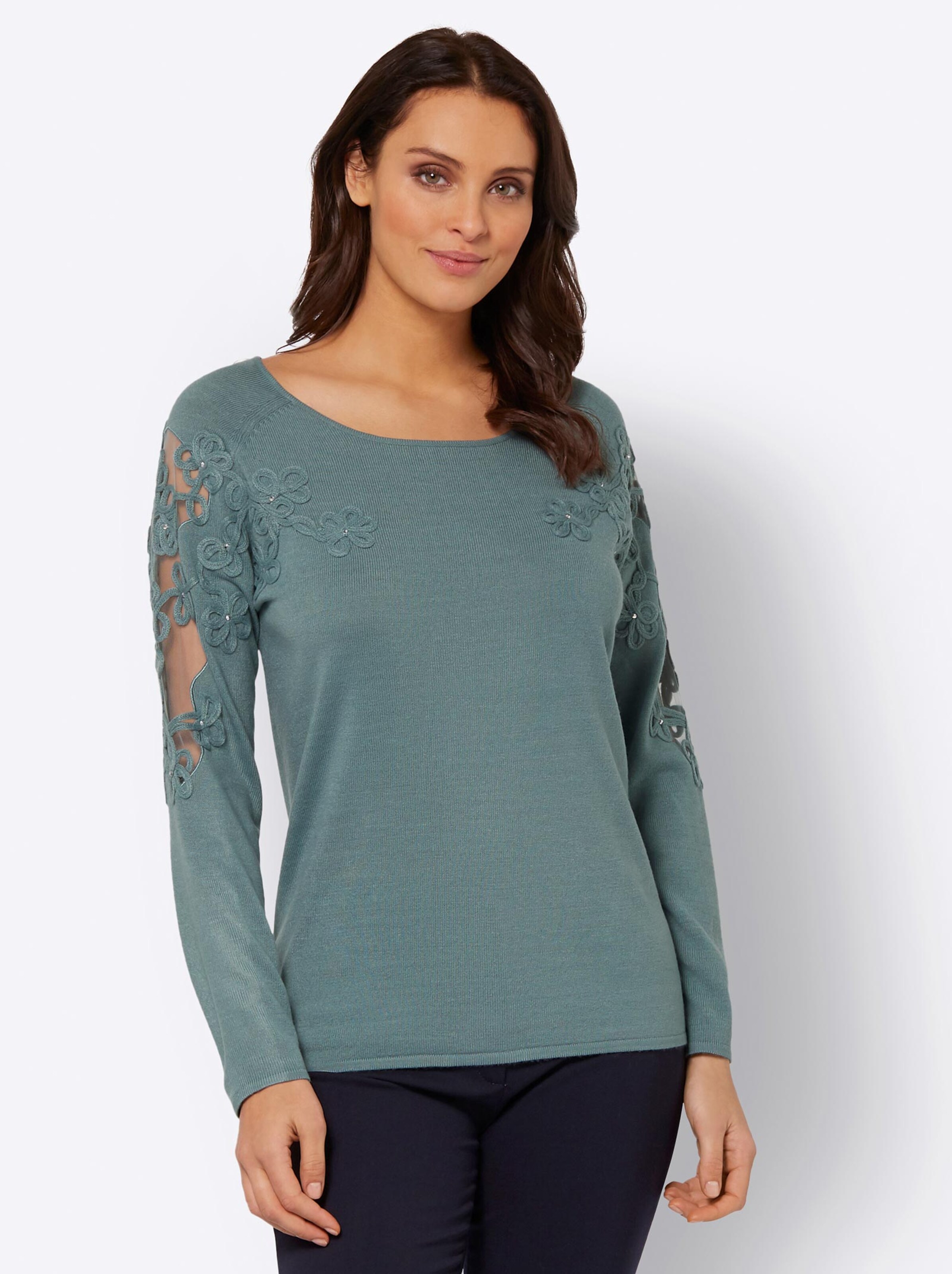 Pullover met lange mouwen