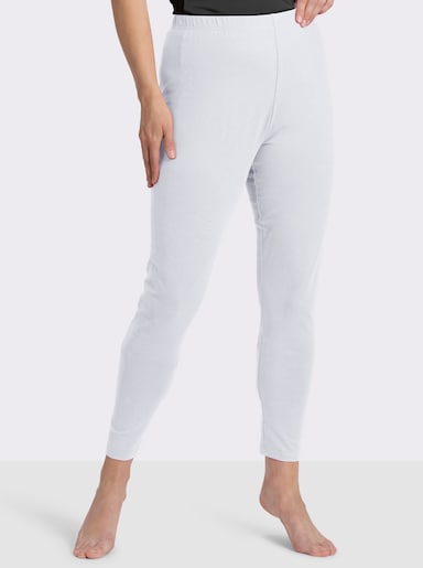 Leggings - weiß